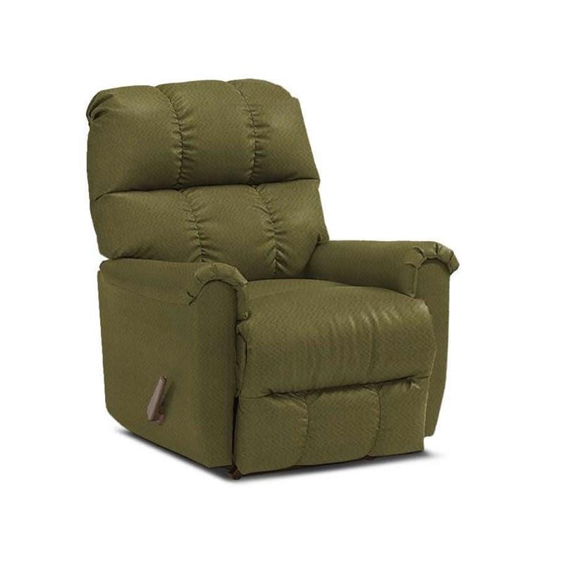 Fauteuil inclinable Camryn en tissu (6N64-21371) image 1