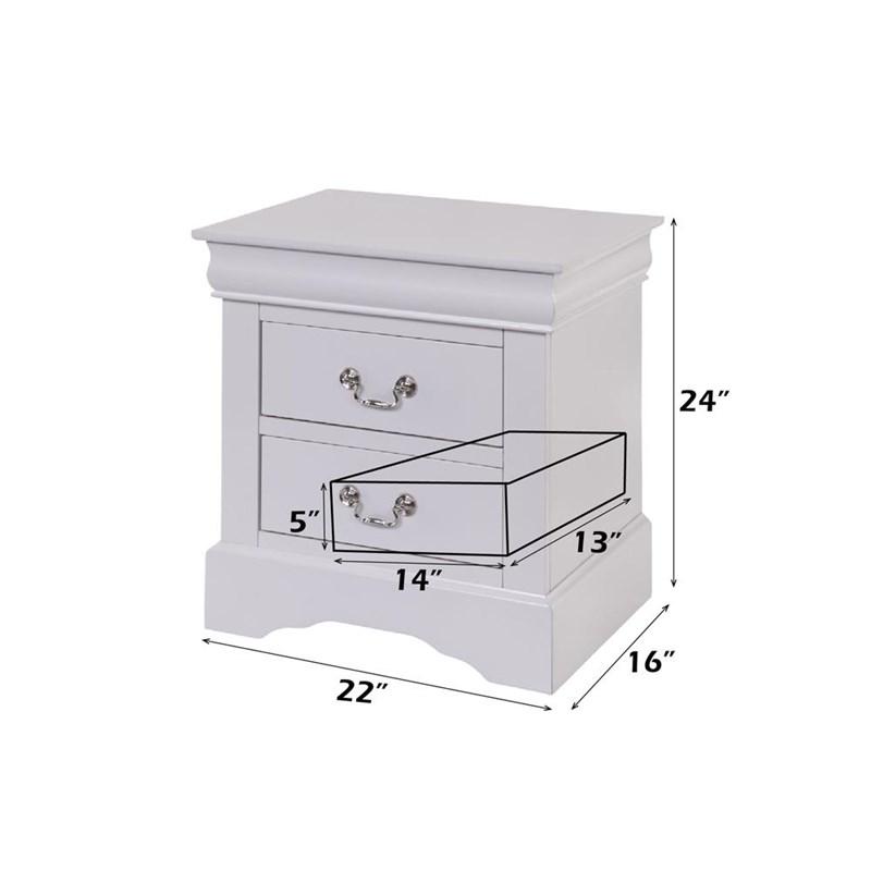 Large Picture of Acme Furniture Louis Philippe III 24503