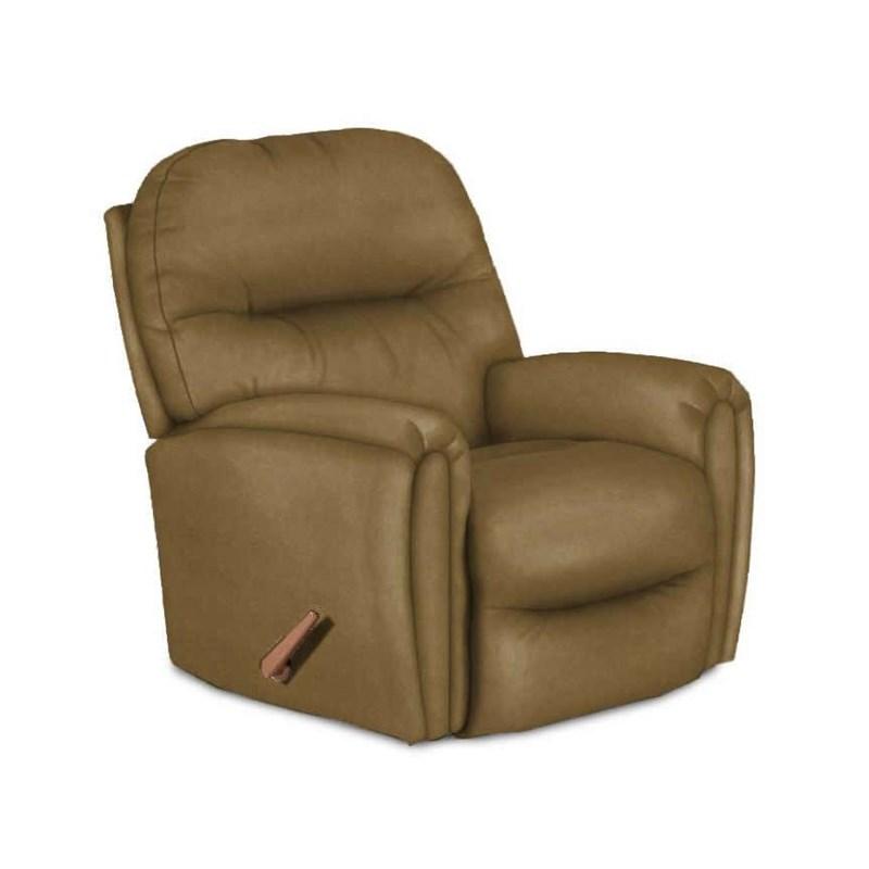 Fauteuil inclinable motorisé berçant Markson en tissu (8N61-23189D) image 1