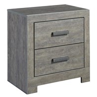 Signature Design by Ashley Culverbach B070-92 Two Drawer Night Stand (Nightstands - 2 Drawers)