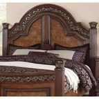 Generation Trade Caesar 116331 Queen Headboard