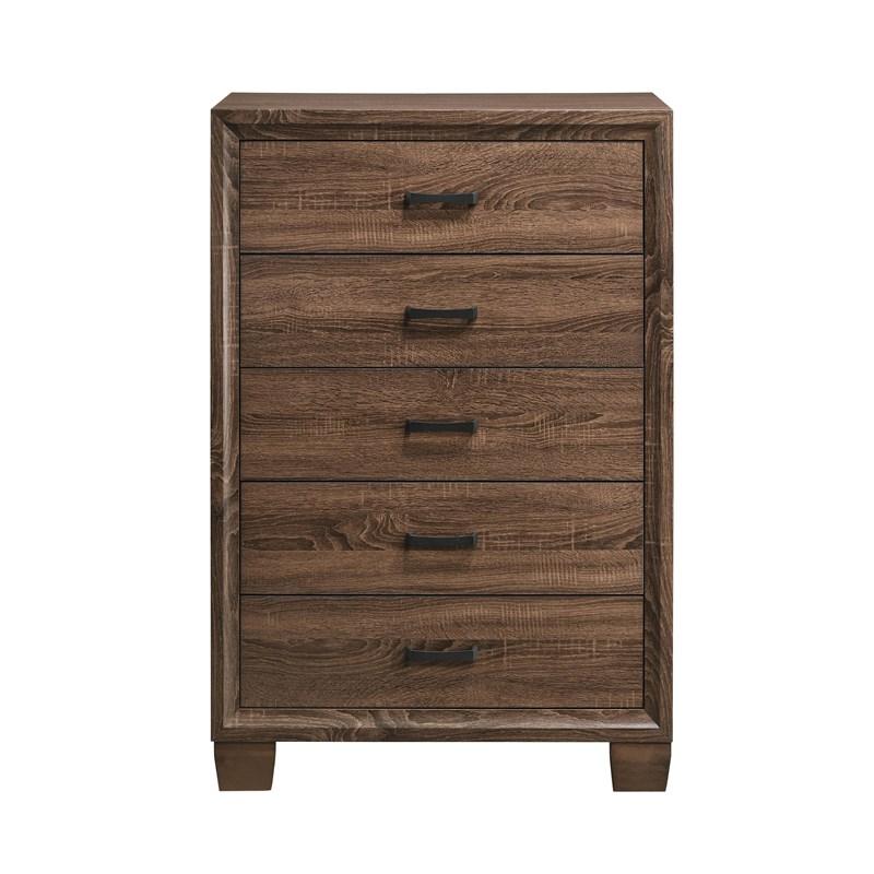 Large Picture of Coaster Furniture Brandon 205325 5-Drawer Chest