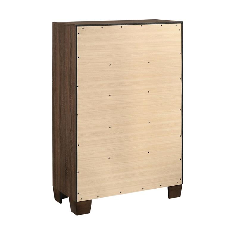 Large Picture of Coaster Furniture Brandon 205325 5-Drawer Chest