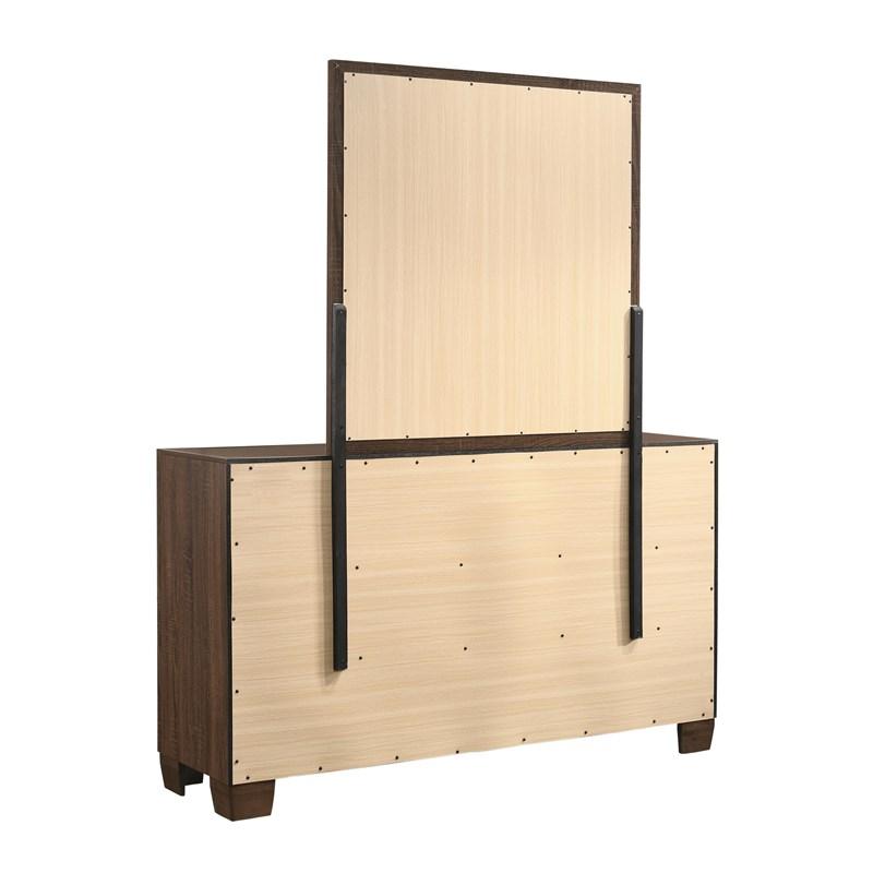 Large Picture of Coaster Furniture Brandon 205324 Dresser Mirror