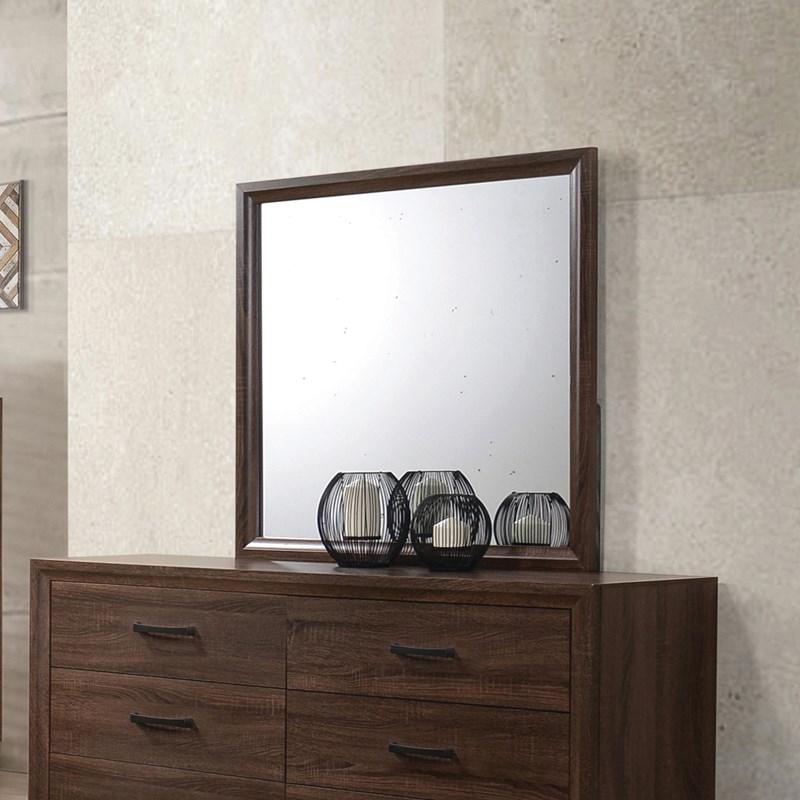 Large Picture of Coaster Furniture Brandon 205324 Dresser Mirror
