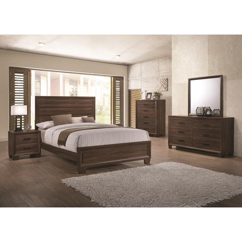 Large Picture of Coaster Furniture Brandon 205324 Dresser Mirror