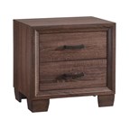 Coaster Furniture Brandon 205322 2-Drawer Nightstand