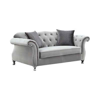 Coaster Furniture Frostine 551162 Loveseat