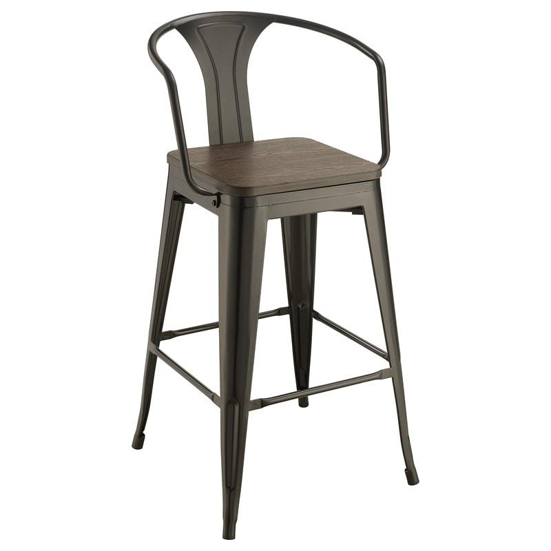 Cavalier Pub Height Stool (100737) image 1