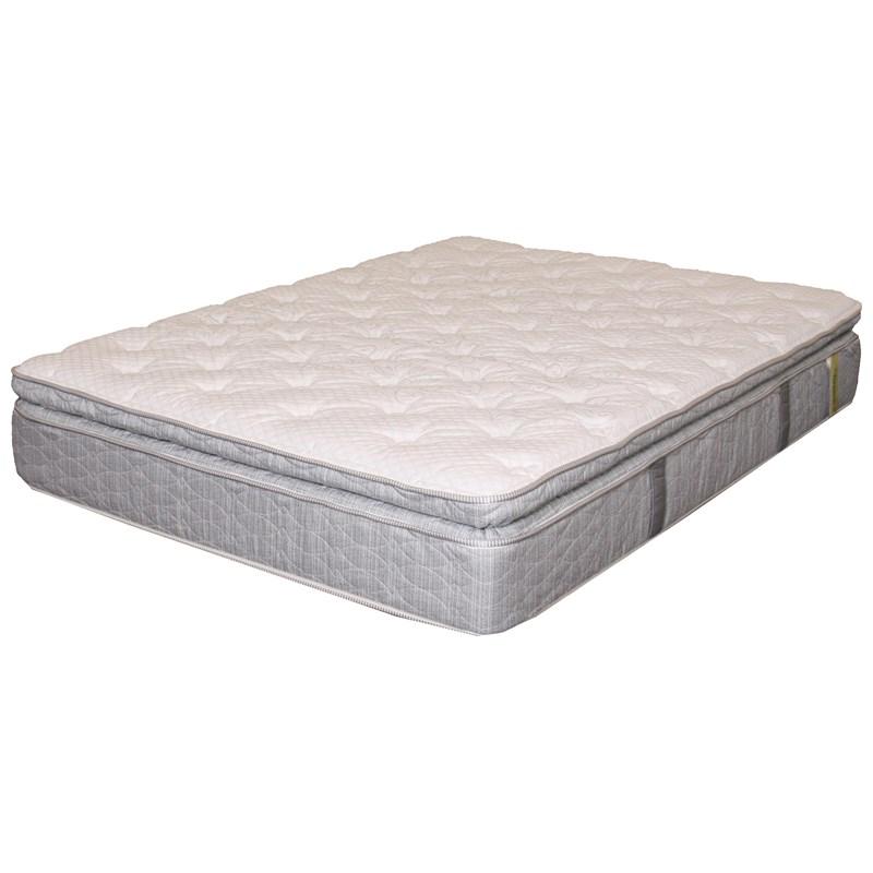Large Picture of Serta Hadley Acres Super Pillow Top Mattress Set (Queen)