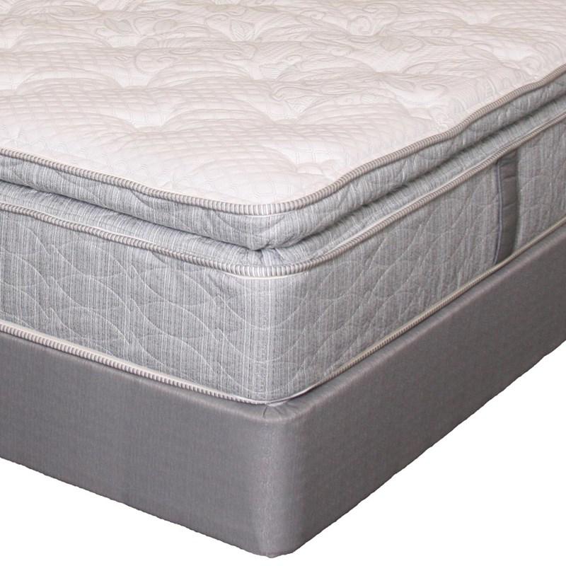 Large Picture of Serta Hadley Acres Super Pillow Top Mattress Set (Queen)