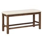Signature Design by Ashley Moriville D631-09 Double Upholstered Bench