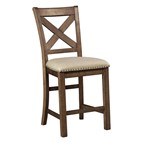 Signature Design by Ashley Moriville D631-124 Upholstered Barstool