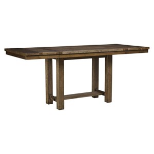 Signature Design by Ashley Moriville D631-32 Rectangular Dining Room Counter Extension Table (Dining Tables - Rectangle)