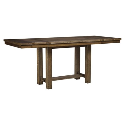 Signature Design by Ashley Moriville D631-32 Rectangular Dining Room Counter Extension Table