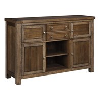 Signature Design by Ashley Moriville D631-60 Dining Room Server (Buffets - Server)