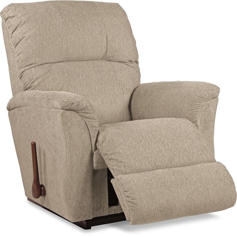 Large Picture of La-Z-Boy Gabe Reclina-Rocker® Recliner - Pebble