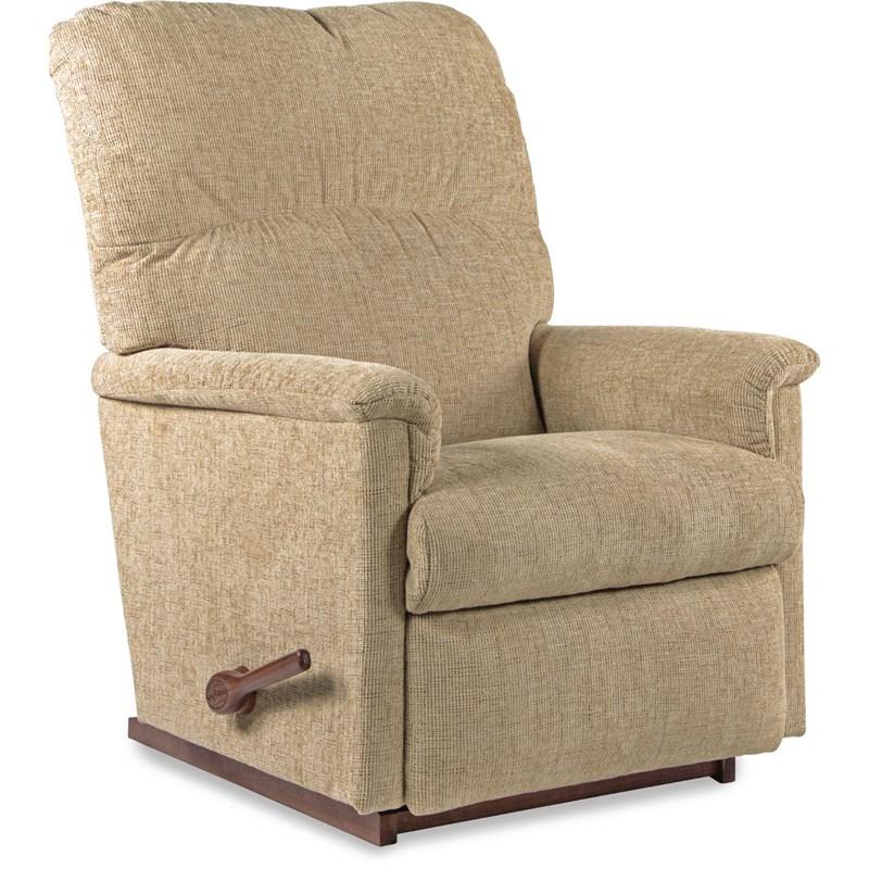 Large Picture of La-Z-Boy Collage Rocking Recliner - Cream