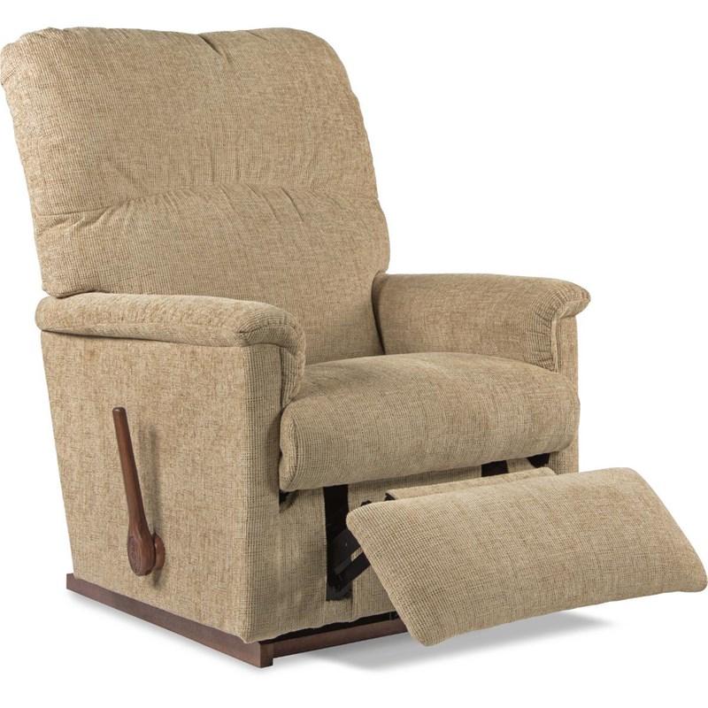 Large Picture of La-Z-Boy Collage Rocking Recliner - Cream