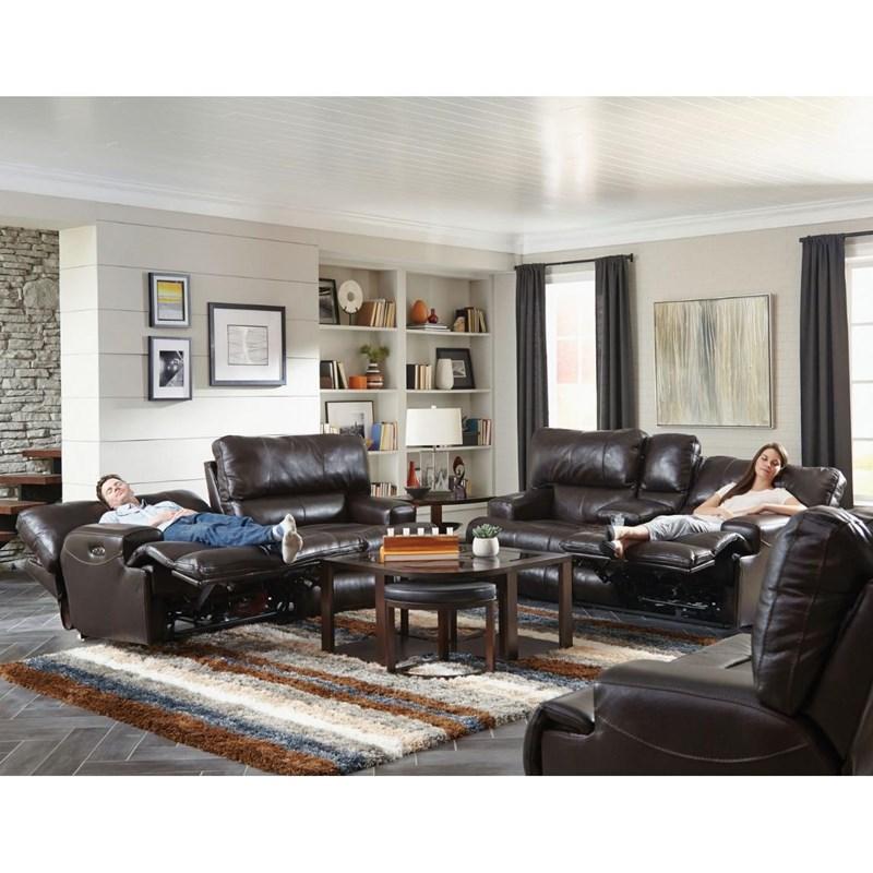 Large Picture of Catnapper Wembley 4580-7 - Chocolate