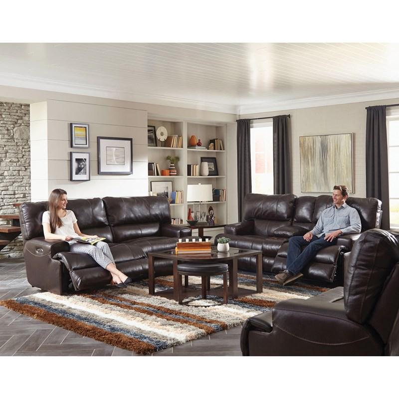 Large Picture of Catnapper Wembley 4581 - Chocolate