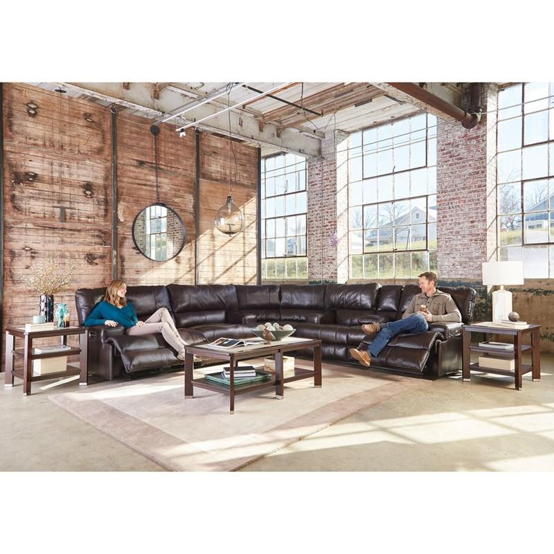 Large Picture of Catnapper Wembley 4581 - Chocolate