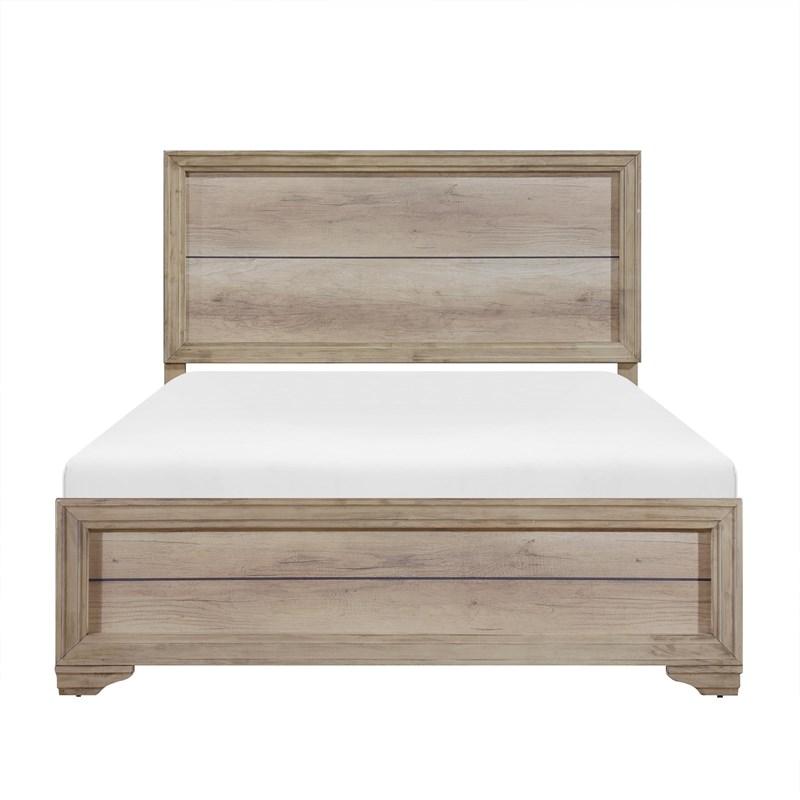 Homelegance Lonan 1955K-1EK* Eastern King Bed