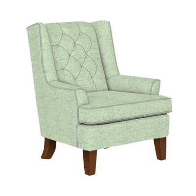 Best Home Furnishings Rebecca 0160 (Aqua)