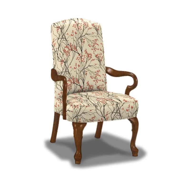 Margo Stationary Fabric Accent Chair (0350DP-24017) image 1