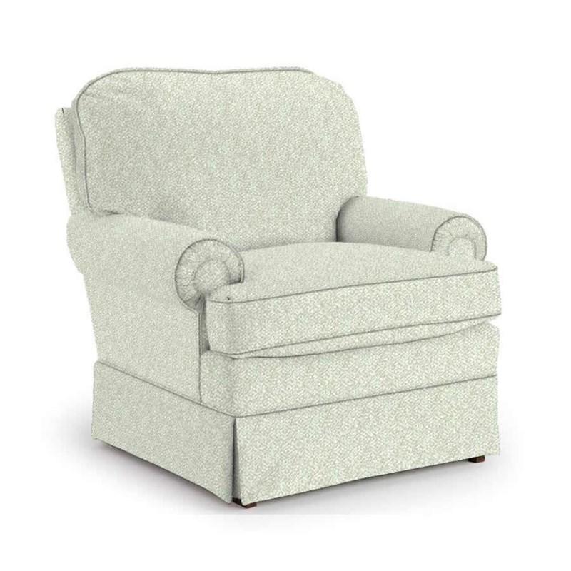 Fauteuil fixe Braxton en tissu (4080 23509) image 1