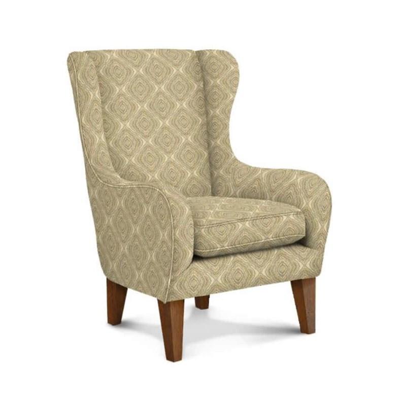 Lorette Stationary Fabric Chair (7180DP-34569) image 1