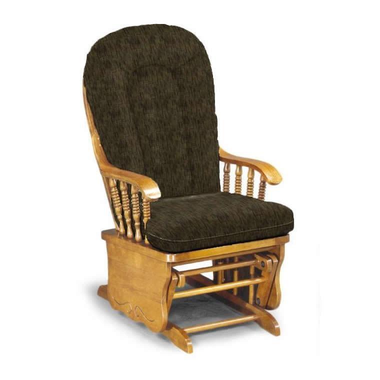 Large Picture of Best Home Furnishings Sunday Glide C8897GP (Velvet)