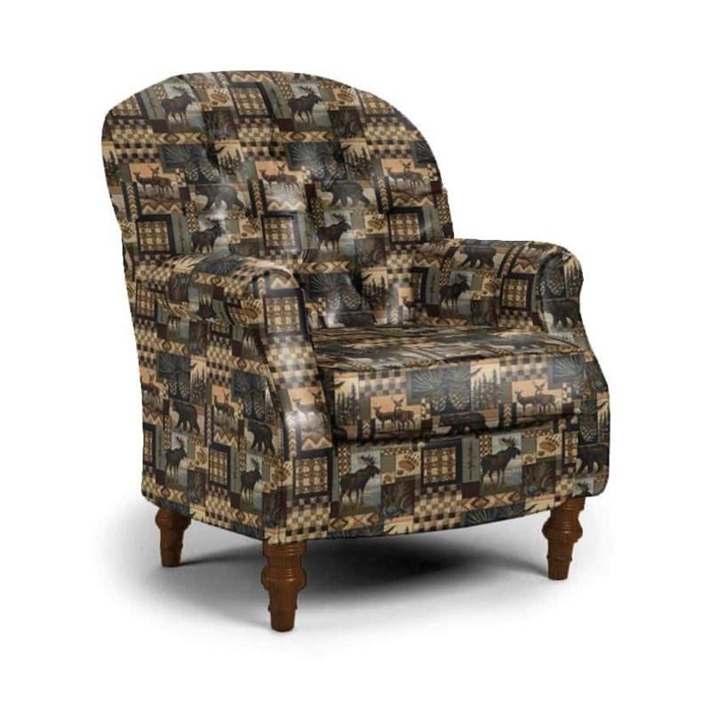 Truscott Stationary Fabric Accent Chair (7030DP-27909) image 1