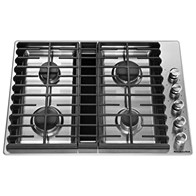 KitchenAid KCGD500GSS (Cooktops - Gas)