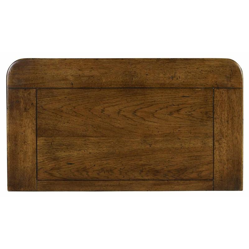 Large Picture of Hooker Furniture 5447-90016 Archivist Three-Drawer Nightstand