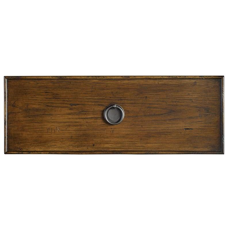 Large Picture of Hooker Furniture 5447-90016 Archivist Three-Drawer Nightstand