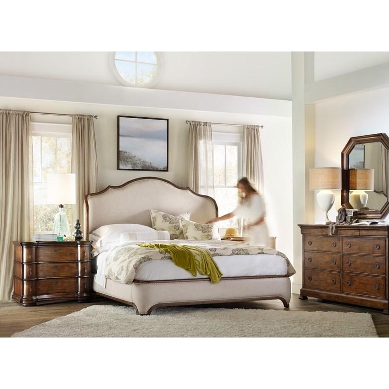 Large Picture of Hooker Furniture 5447-90002 Archivist Nine-Drawer Dresser