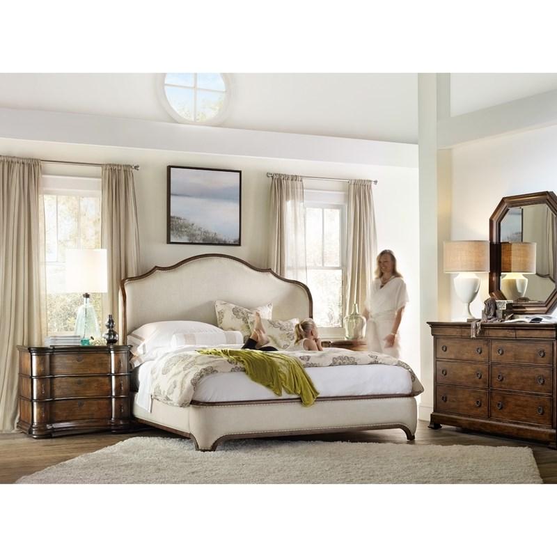 Large Picture of Hooker Furniture 5447-90002 Archivist Nine-Drawer Dresser