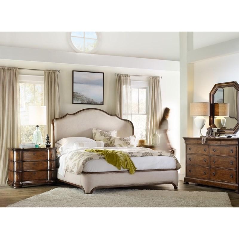 Large Picture of Hooker Furniture 5447-90002 Archivist Nine-Drawer Dresser