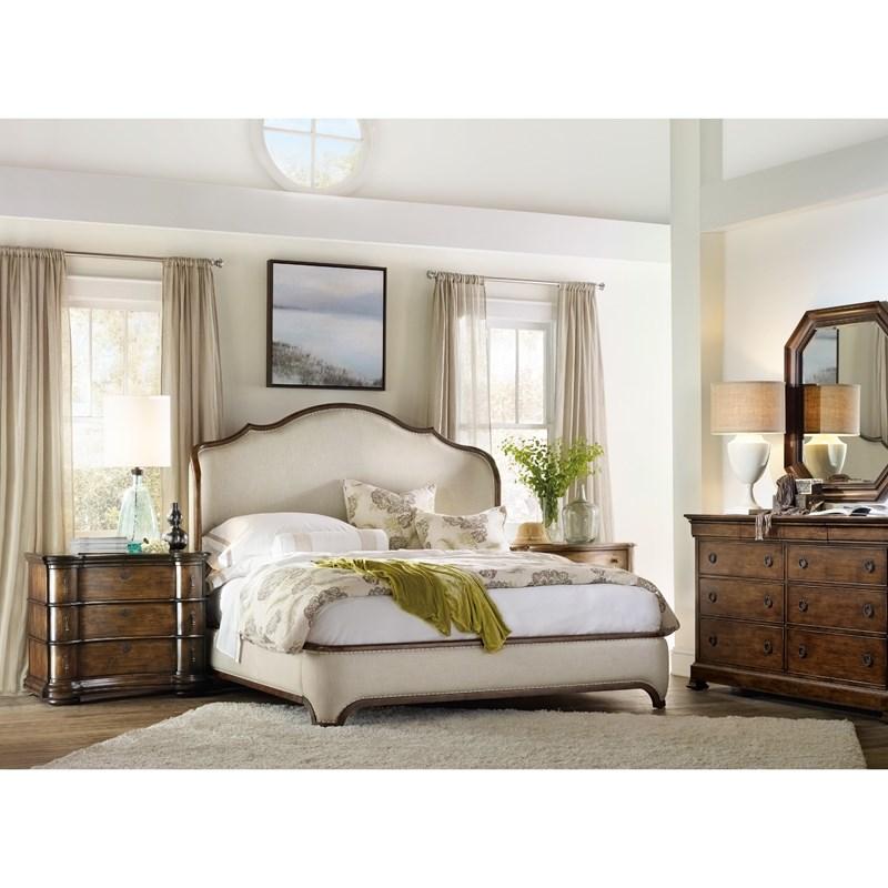 Large Picture of Hooker Furniture 5447-90002 Archivist Nine-Drawer Dresser