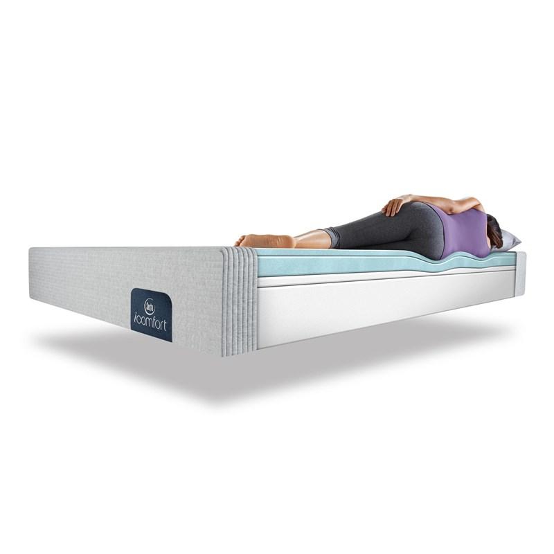 Large Picture of Serta Blue 100 Mattress (King)