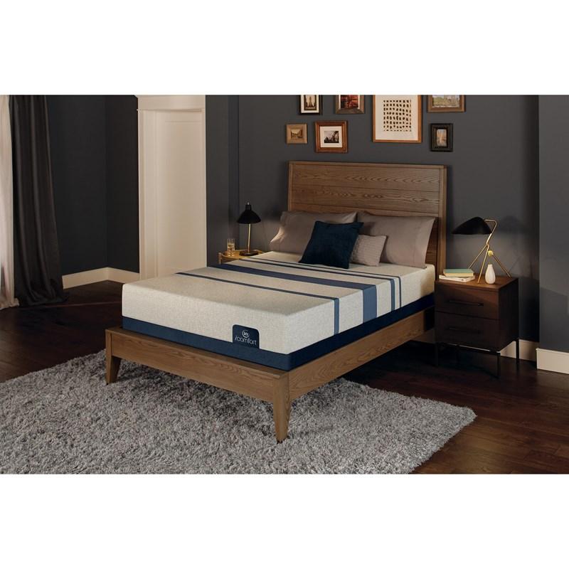 Large Picture of Serta Blue 100 Mattress (King)