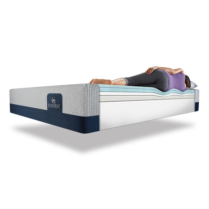 Large Picture of Serta Blue 300 Mattress (Full)