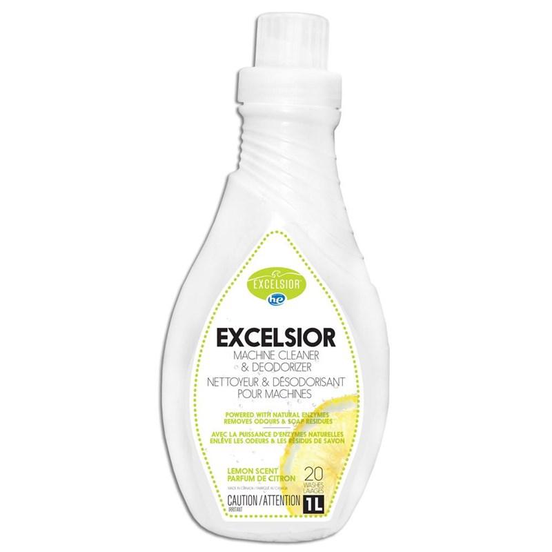 Excelsior He HE Machine Cleaner & Deodorizer Lemon Scent 1L (Laundry Accessories - Cleaning Products)