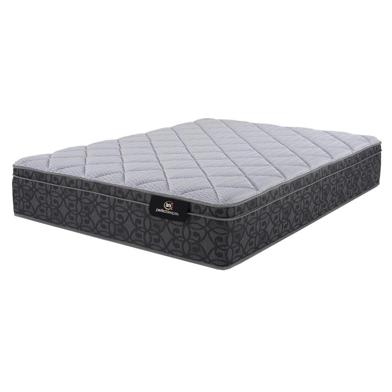 Large Picture of Serta Sandy Cove Firm Pillow Top Mattress Set (Twin XL)