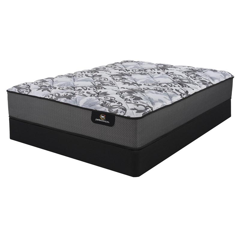 Large Picture of Serta Lexington Firm Tight Top Mattress Set (Full)