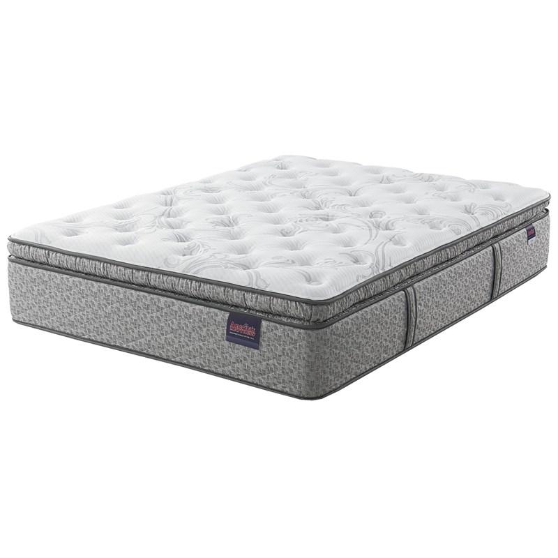 Large Picture of Serta Wynnfield Super Pillow Top Mattress Set (Queen)