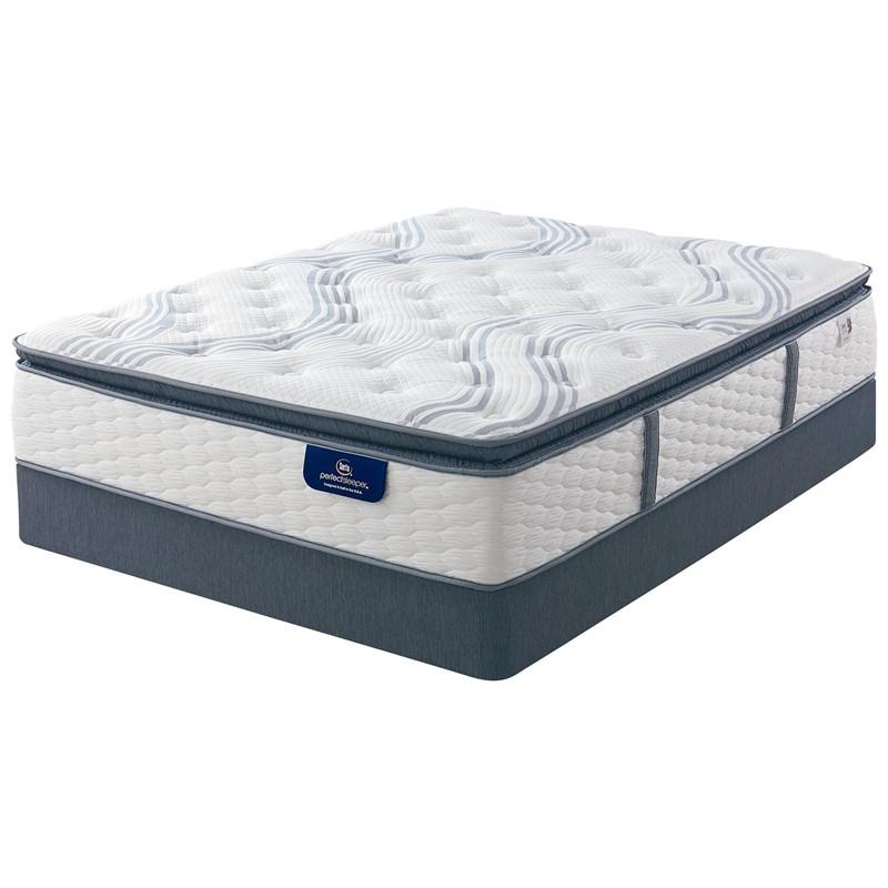 Large Picture of Serta Dacosta Luxury Firm Mattress Set (Twin XL)