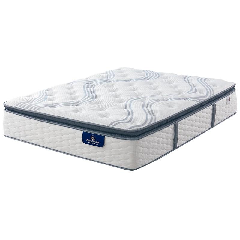 Large Picture of Serta Dacosta Luxury Firm Mattress Set (California King)