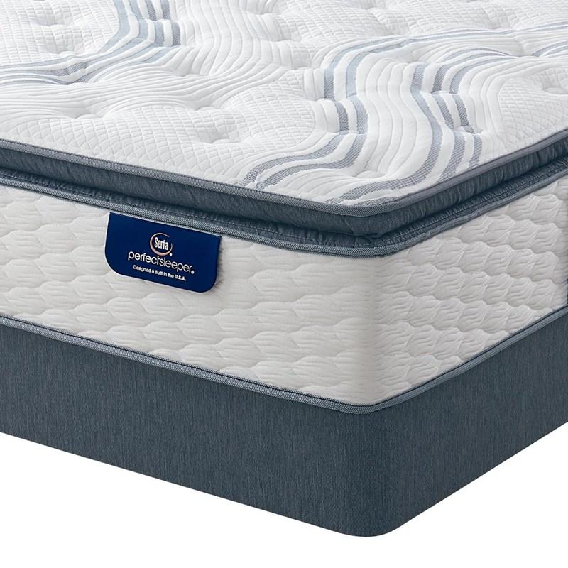 Large Picture of Serta Dacosta Luxury Firm Mattress Set (California King)